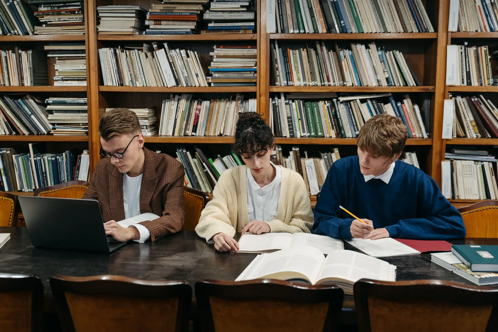 A NEET aspirant studying and planning college choices